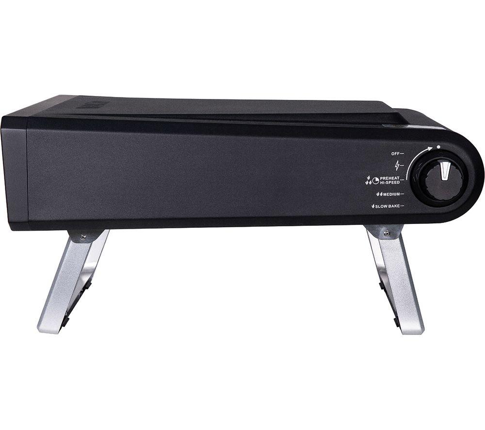 Buy ZANUSSI ZGPO1PC Portable Gas Pizza Oven - Black | Currys