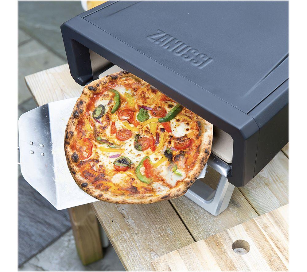 Buy ZANUSSI ZGPO1PC Portable Gas Pizza Oven - Black | Currys