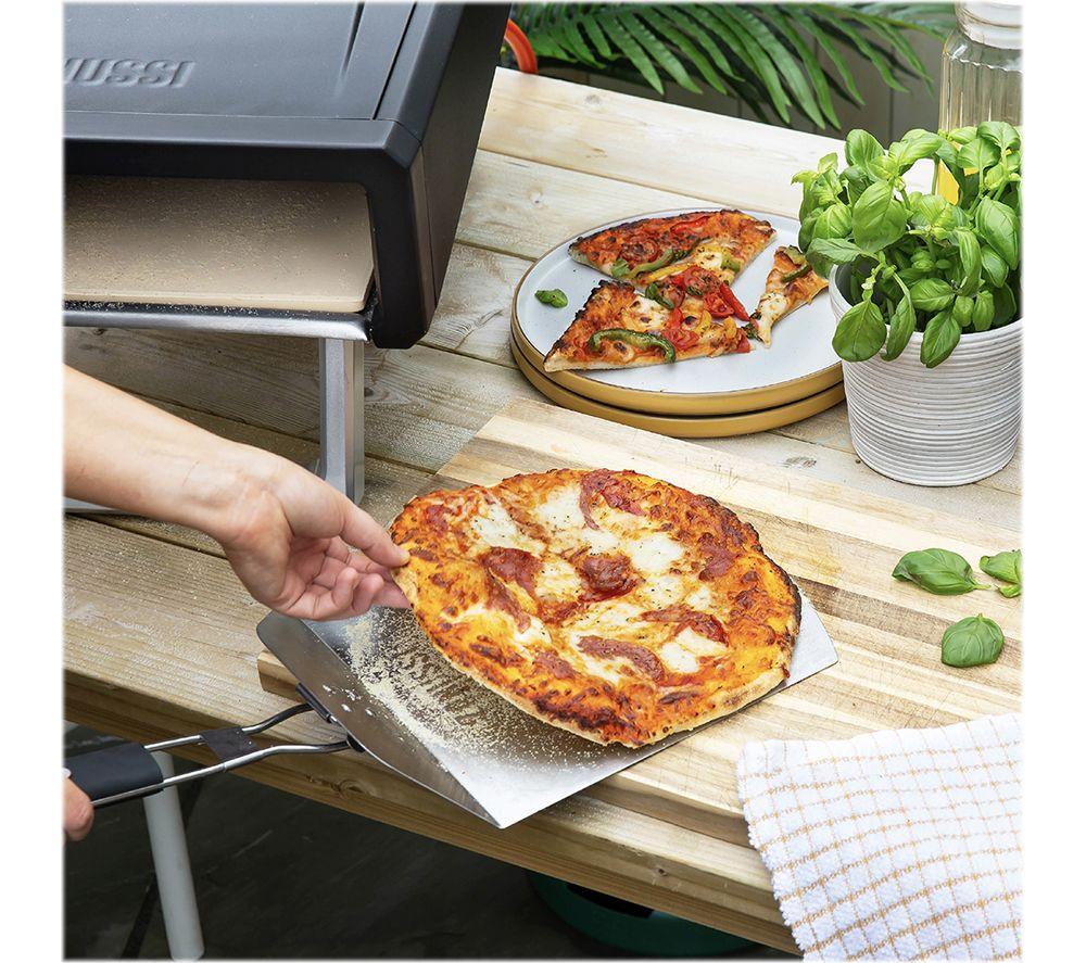 Buy ZANUSSI ZGPO1PC Portable Gas Pizza Oven - Black | Currys