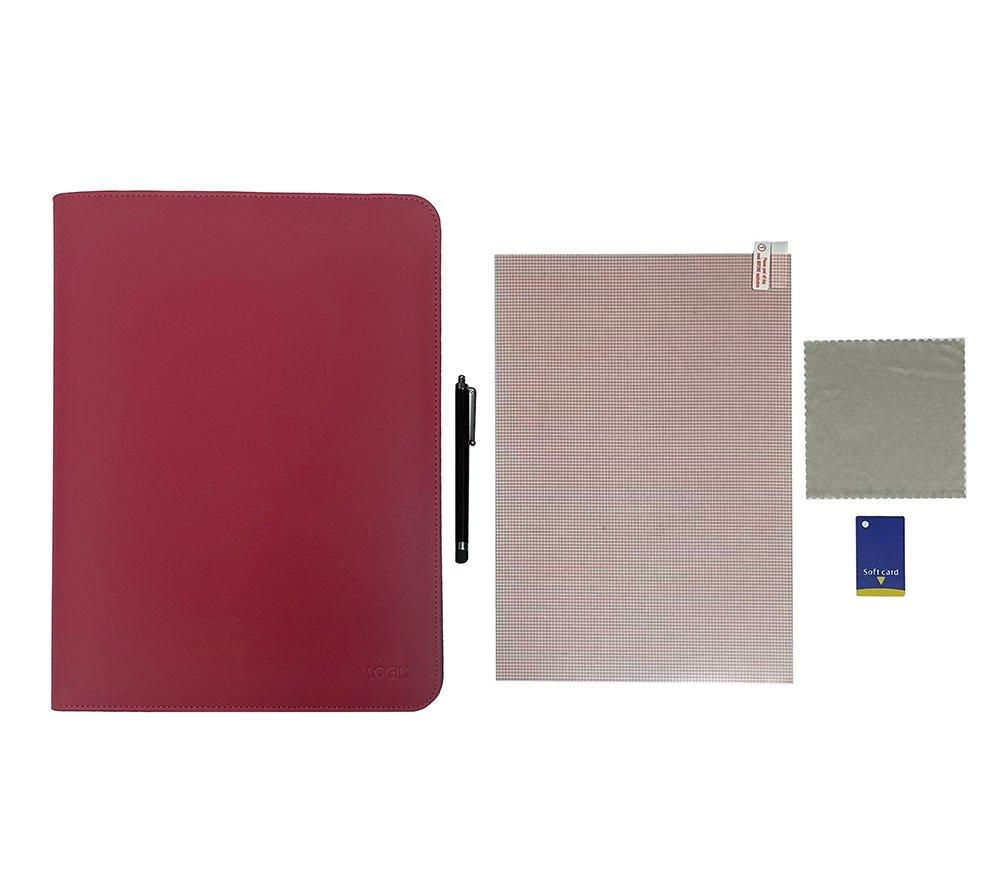 LOGIK L10USRD24 10-11inch Universal Tablet Starter Kit - Red