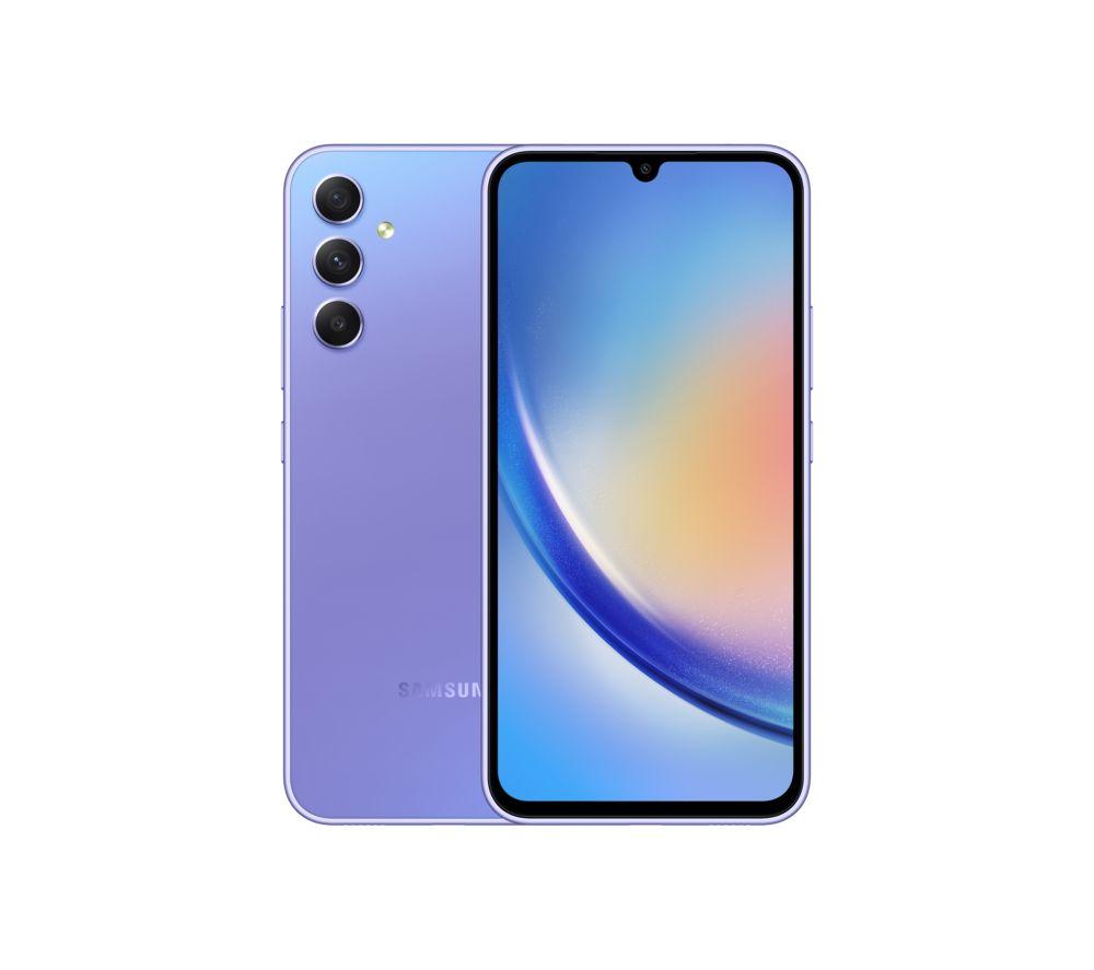 SAMSUNG Galaxy A34 5G - 256 GB, Awesome Violet