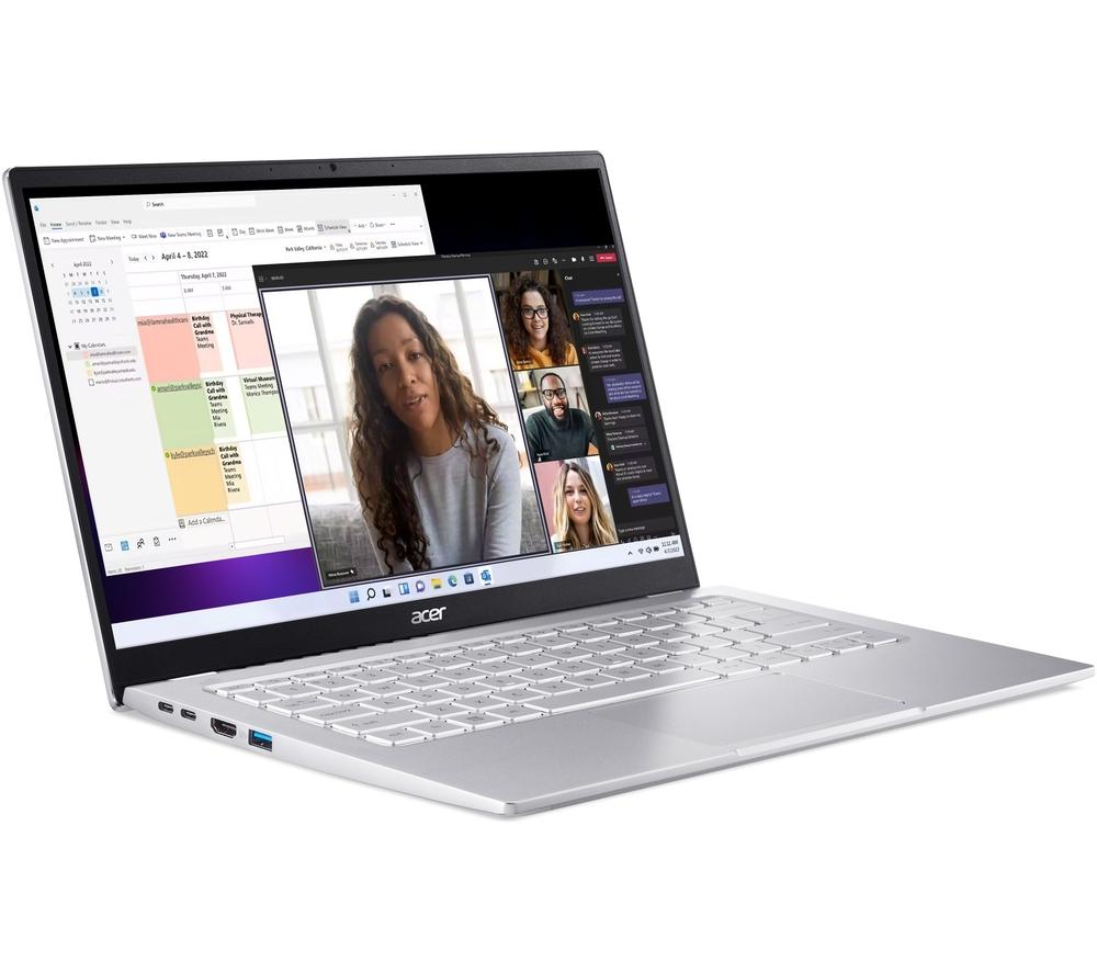 ACER Swift Go 14' Laptop - AMD Ryzen 5, 512 GB SSD, Silver - image 2
