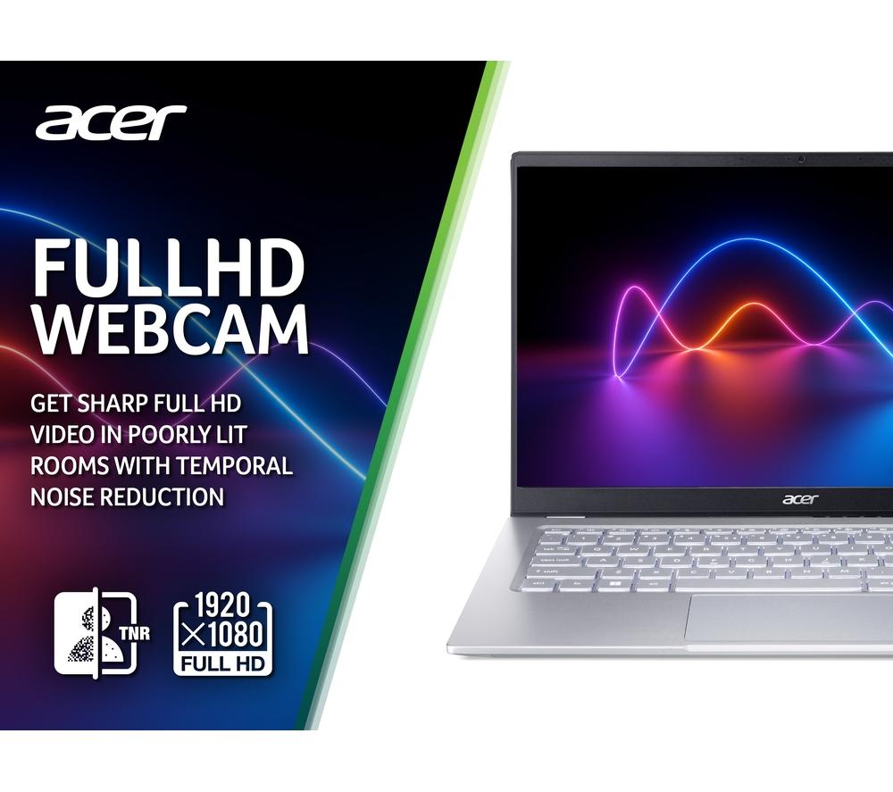 ACER Swift Go 14' Laptop - AMD Ryzen 5, 512 GB SSD, Silver - image 8