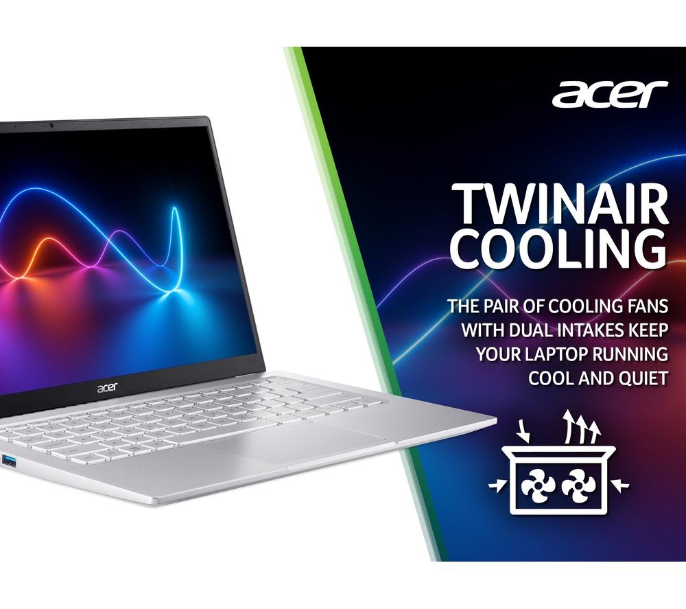 ACER Swift Go 14' Laptop - AMD Ryzen 5, 512 GB SSD, Silver - image 9