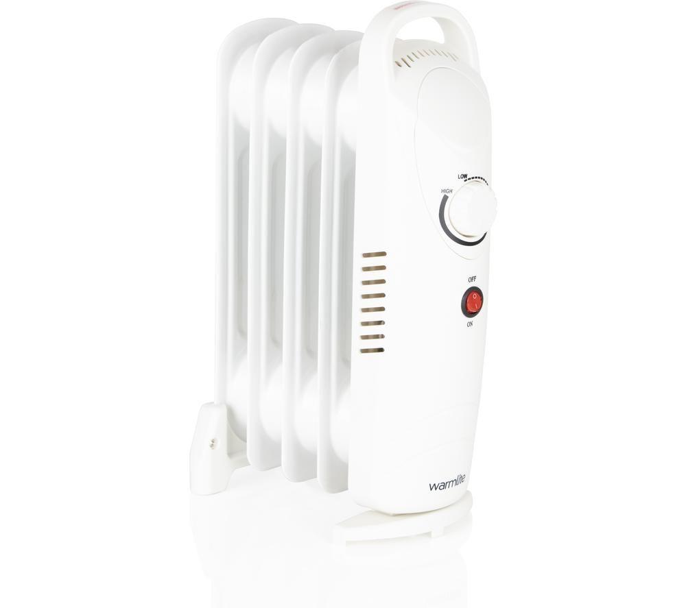 Buy WARMLITE WL43002YW Portable Oil-Filled Radiator - White | Currys