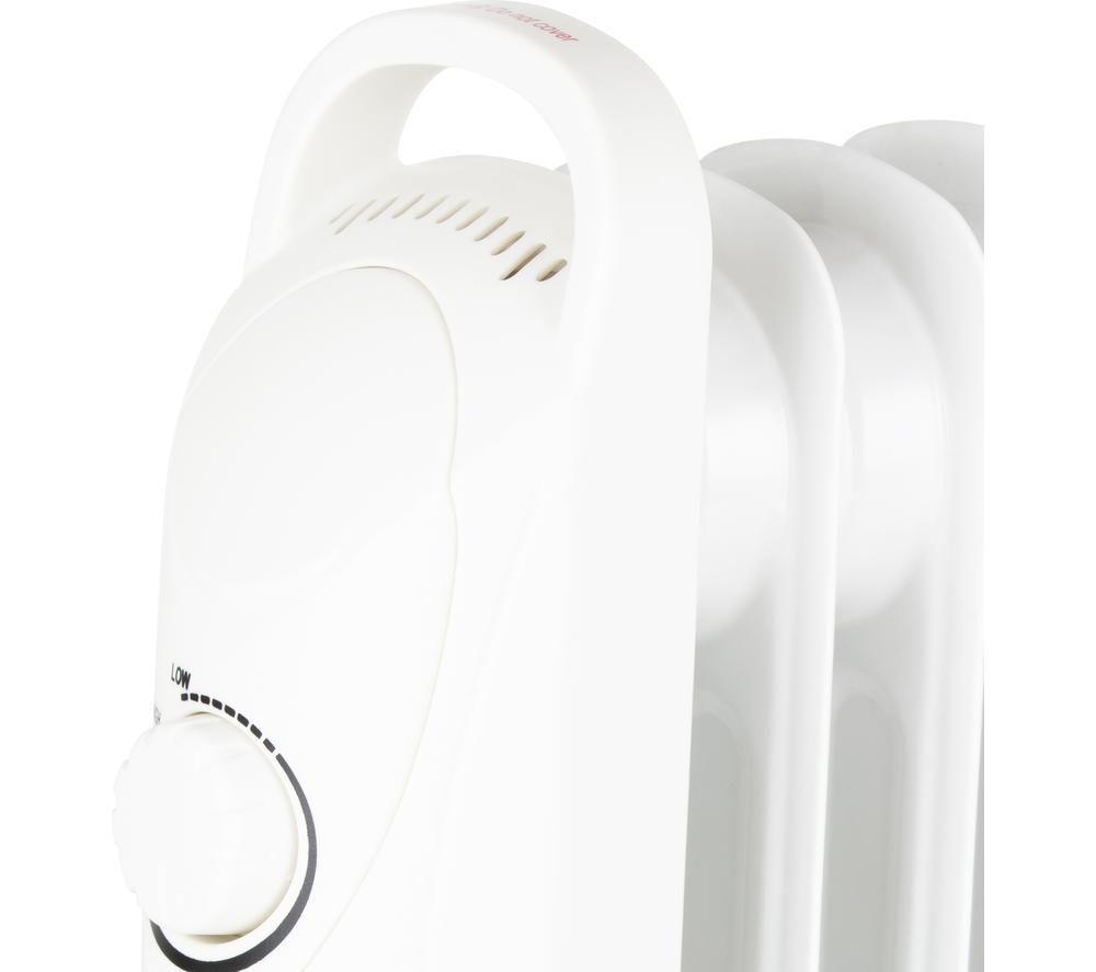 WARMLITE WL43002YW Portable Oil-Filled Radiator - White image number 2 of 7