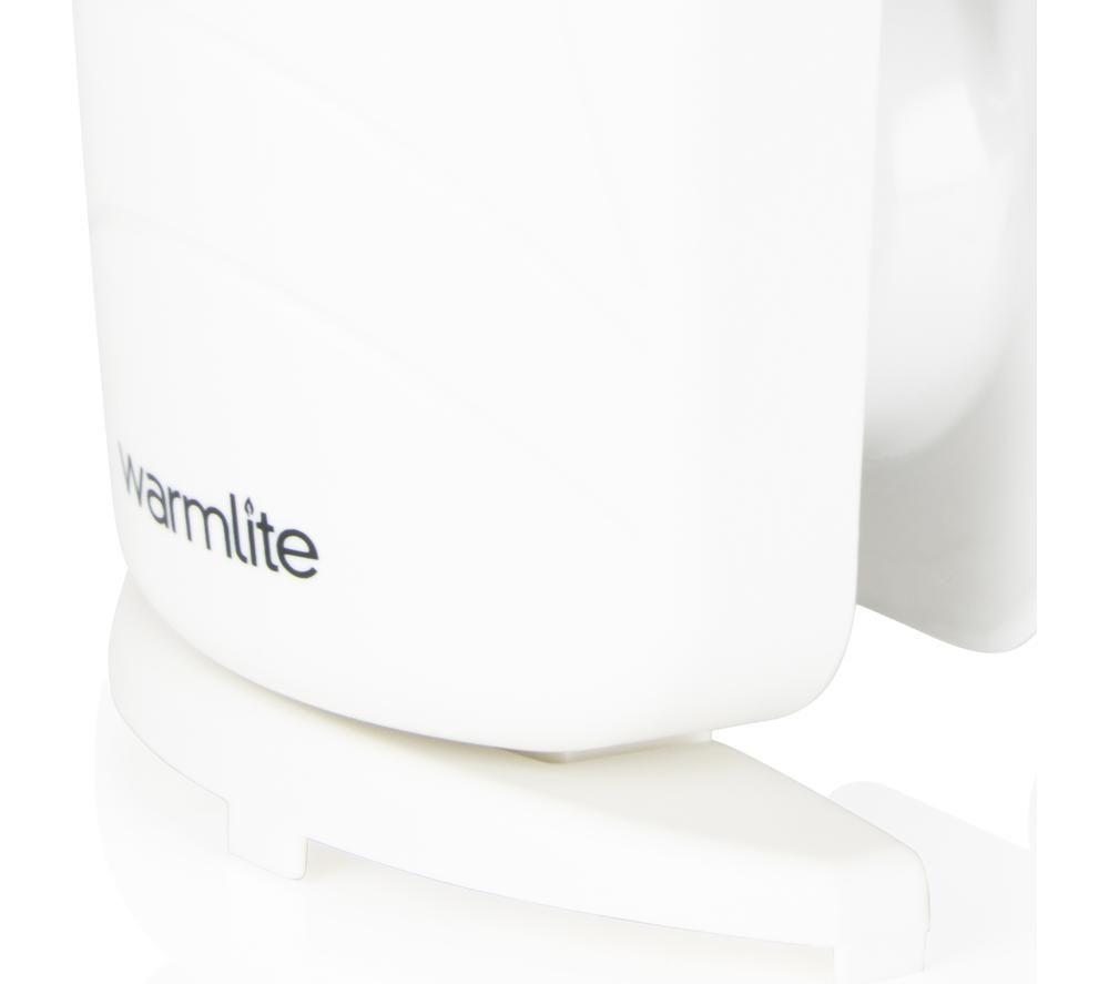 WARMLITE WL43002YW Portable Oil-Filled Radiator - White image number 3 of 7