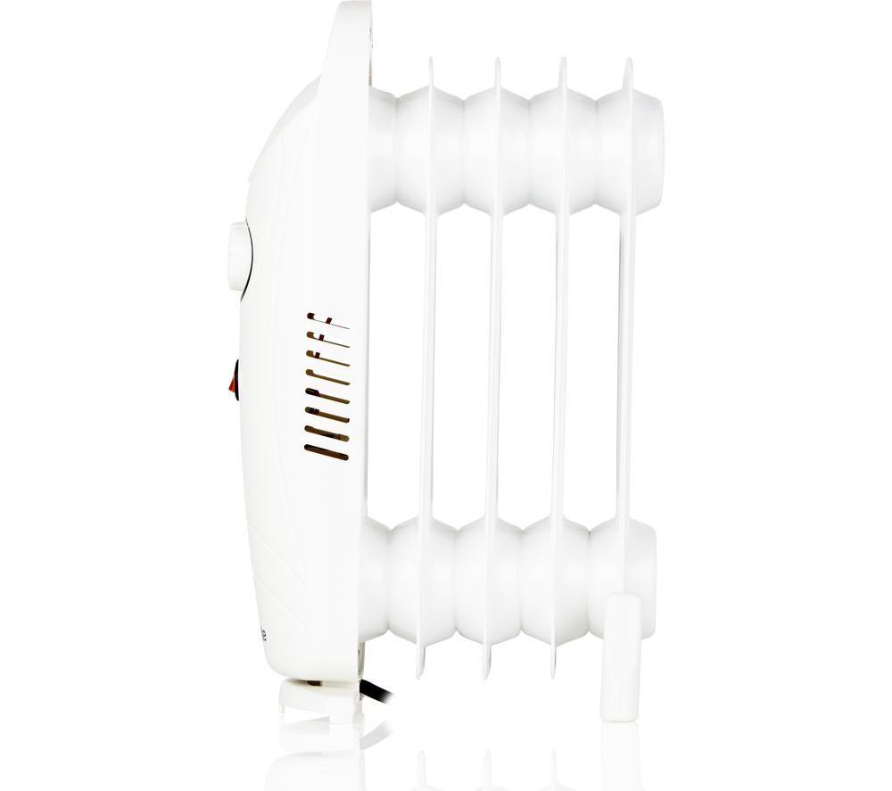 WARMLITE WL43002YW Portable Oil-Filled Radiator - White image number 4 of 7