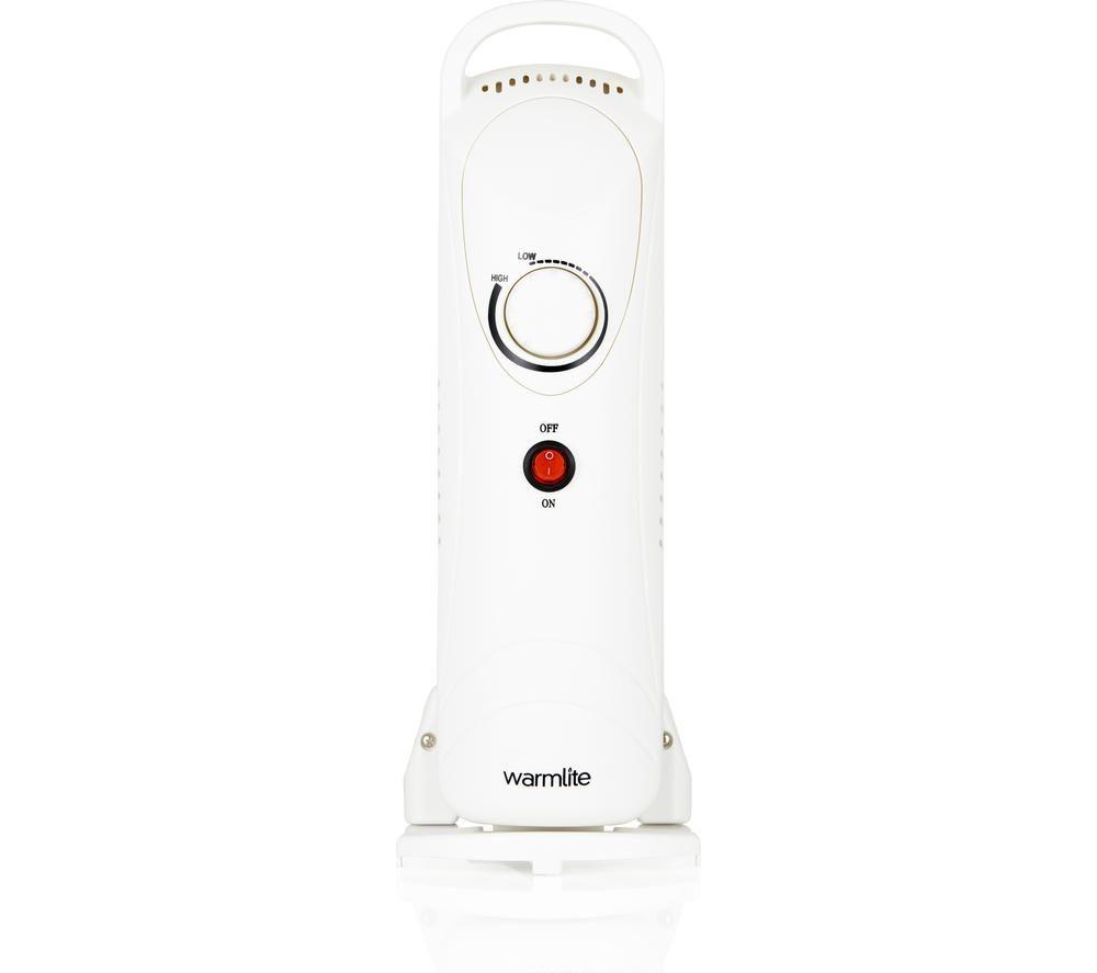 WARMLITE WL43002YW Portable Oil-Filled Radiator - White image number 6 of 7