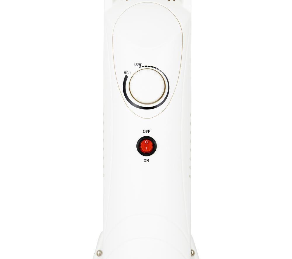 WARMLITE WL43002YW Portable Oil-Filled Radiator - White image number 7 of 7