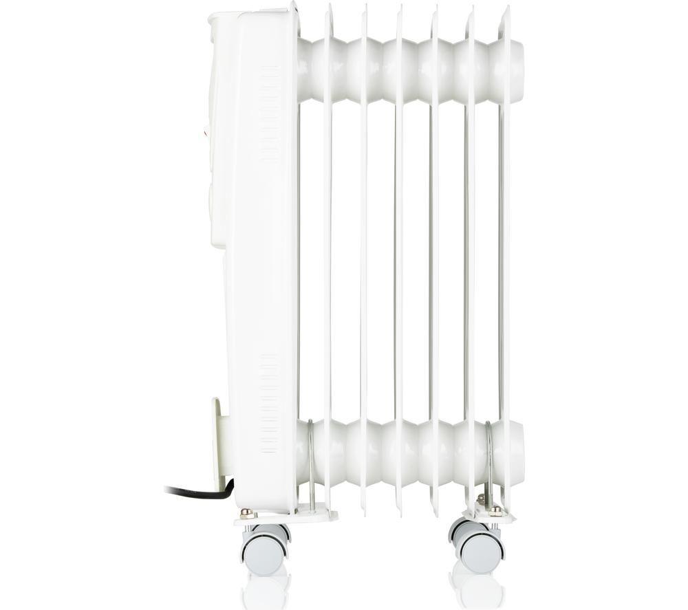 WARMLITE WL43003YW Portable Oil-Filled Radiator - White image number 3 of 7