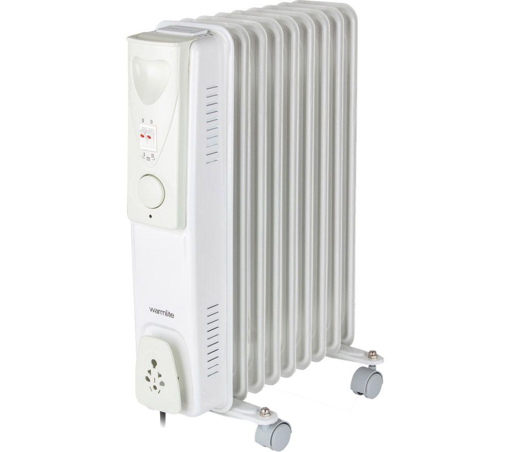 Buy WARMLITE WL43004YW Oil-Filled Radiator - White | Currys