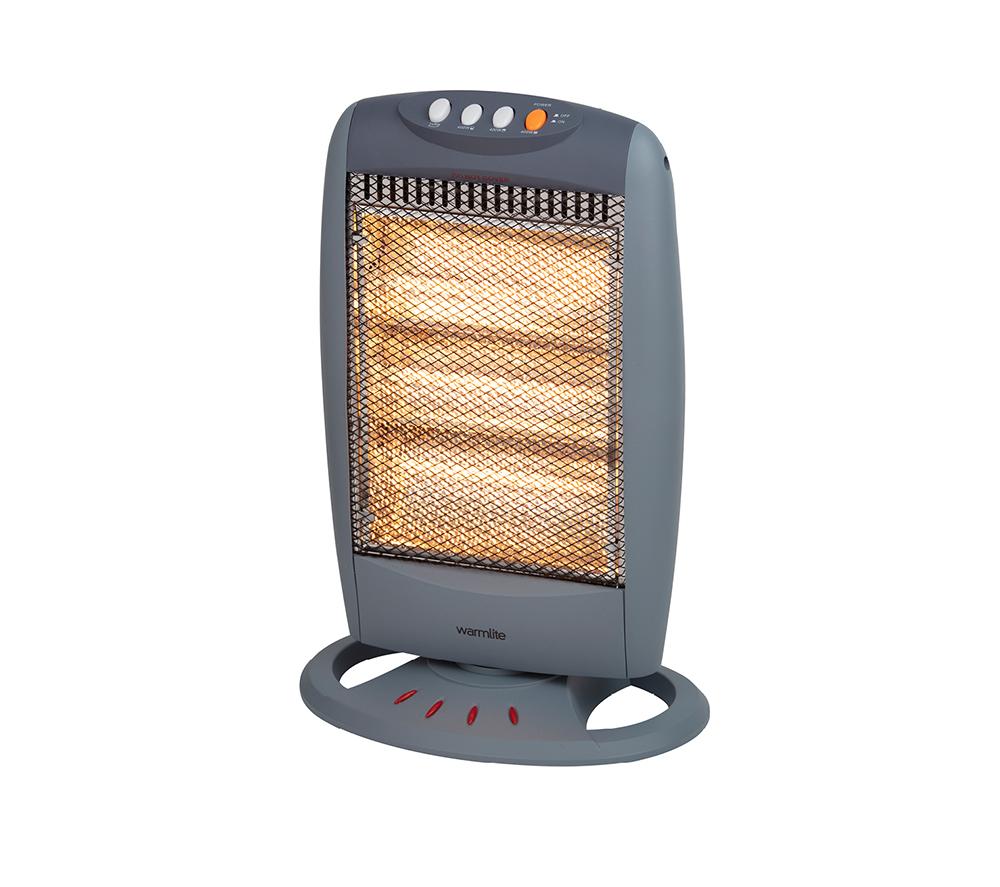 WARMLITE WL42005 Portable Halogen Heater - Grey image number 13 of 13