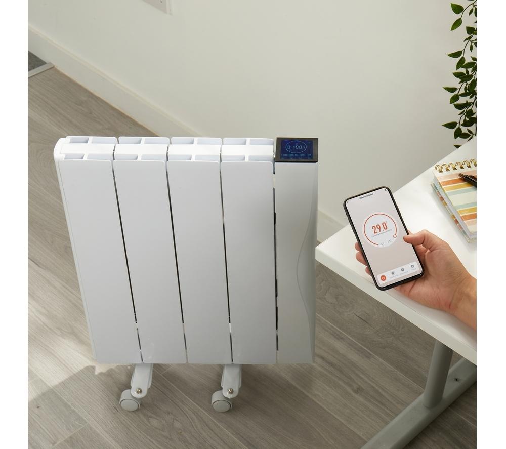 BELDRAY EH3108V2 Portable Smart Panel Heater - White image number 4 of 6