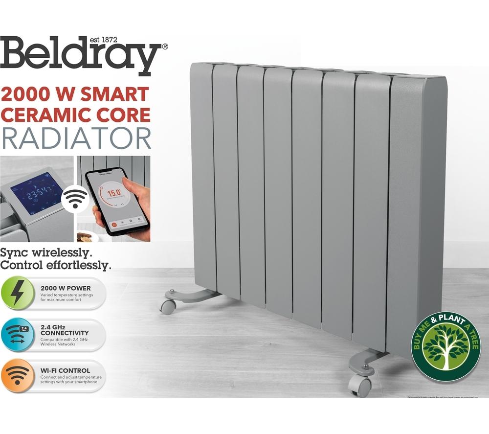 Buy BELDRAY EH3110V2 Portable Smart Panel Heater White Currys