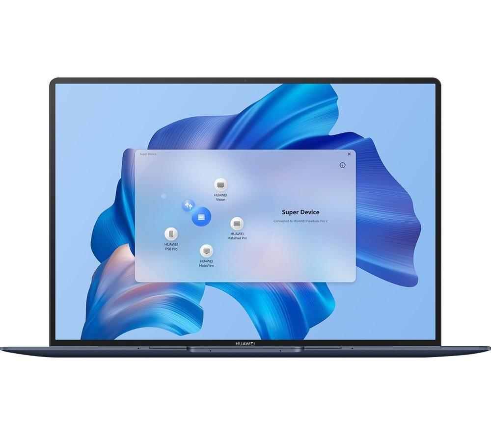 HUAWEI MateBook X PRO 14.2 Laptop - IntelCore? i7, 1 TB SSD, Blue, Blue