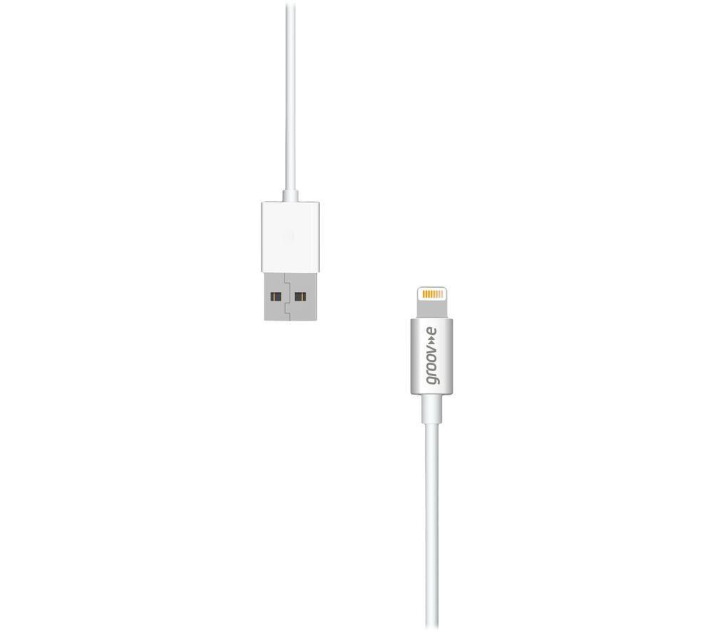 GROOV-E GVMA041WE Lightning Cable - 1 m image number 3 of 3