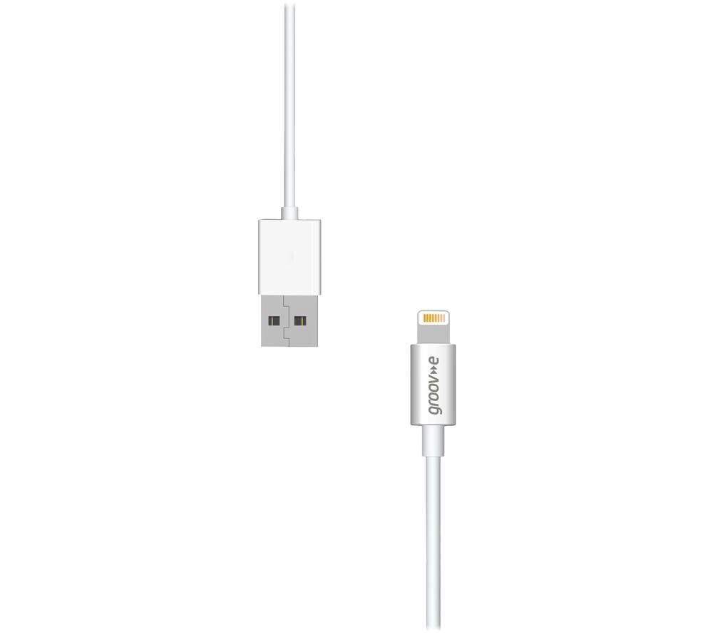 GROOV-E GVMA042WE Lightning Cable - 2 m image number 3 of 3