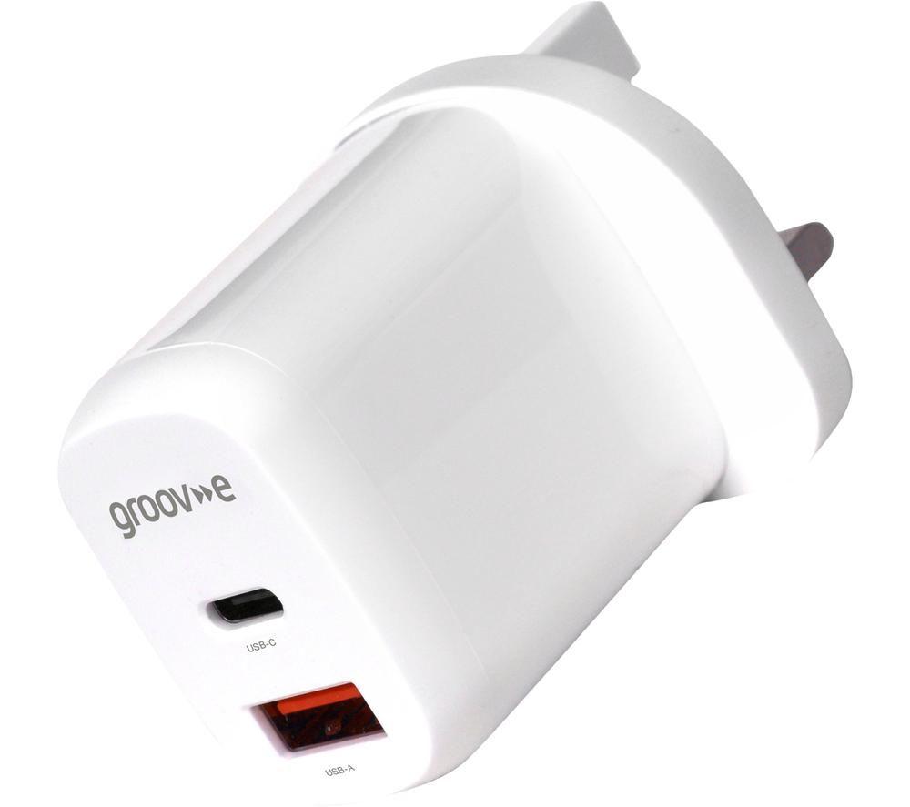 GROOV-E GVMA105WE 20 W USB Type-C & USB Charger image number 3 of 4
