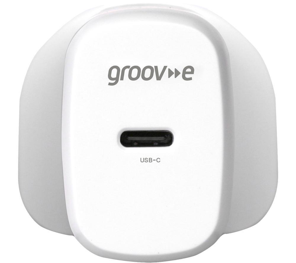GROOV-E GVMA107WE 20 W USB Type-C Charger image number 3 of 3