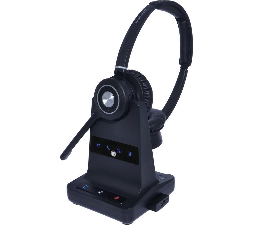 JPL Explore-USB-B Wireless Headset - Black image number 2 of 2