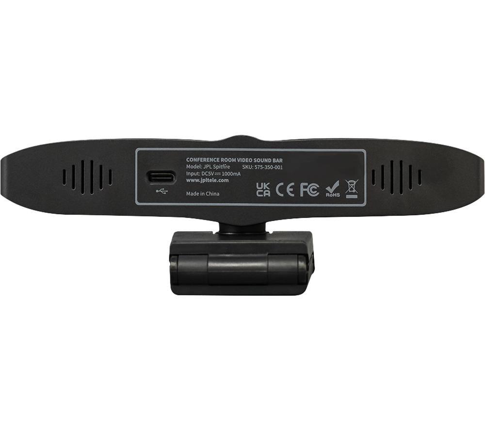 JPL Telecom Propeller Spitfire 4K Ultra HD Webcam - Black image number 5 of 10