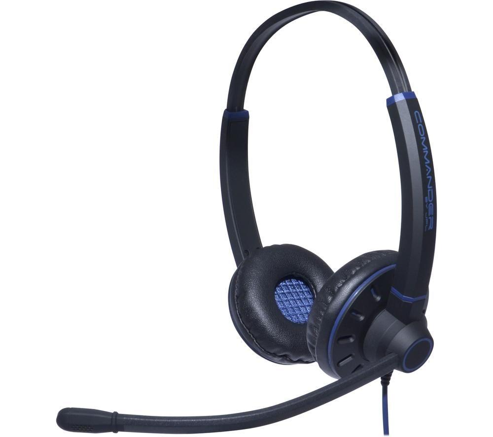 JPL Telecom Commander-2 v2 Headset - Black image number 2 of 7