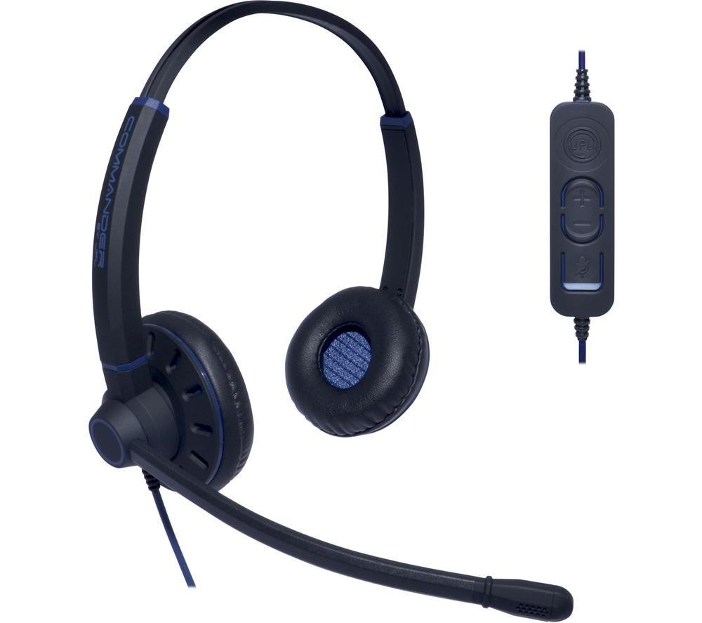 JPL Telecom Commander-2 v2 Headset - Black image number 3 of 7