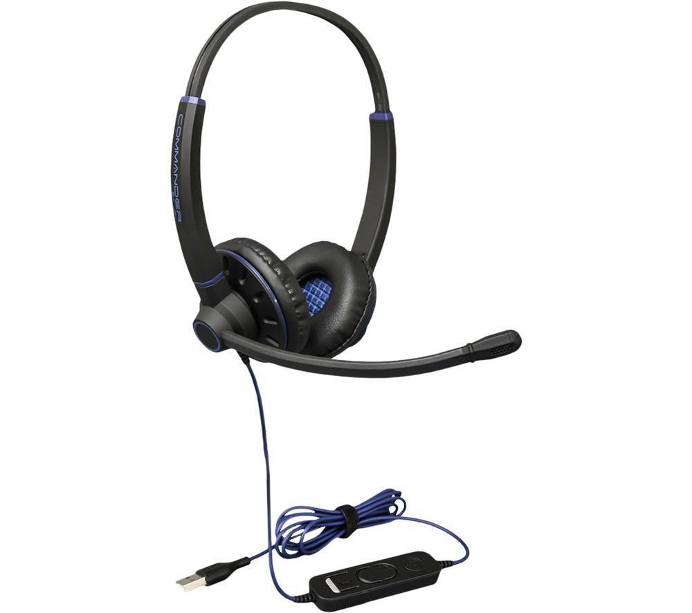 JPL Telecom Commander-2 v2 Headset - Black image number 4 of 7