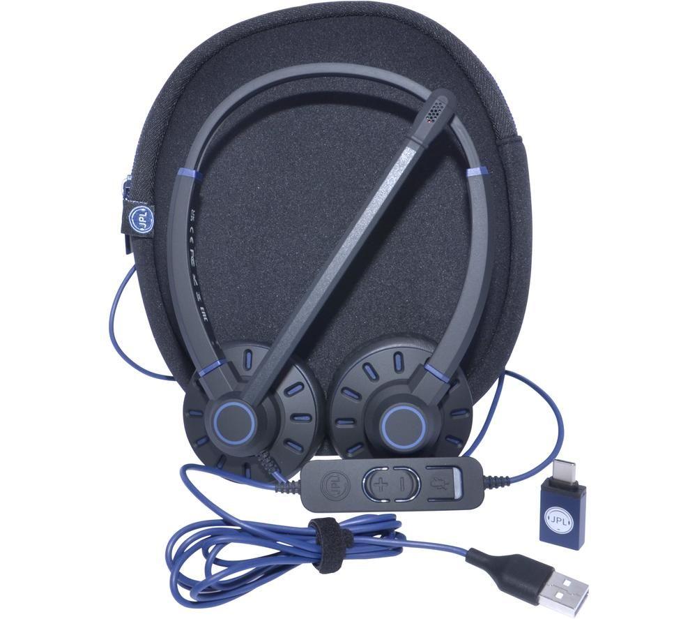 JPL Telecom Commander-2 v2 Headset - Black image number 5 of 7