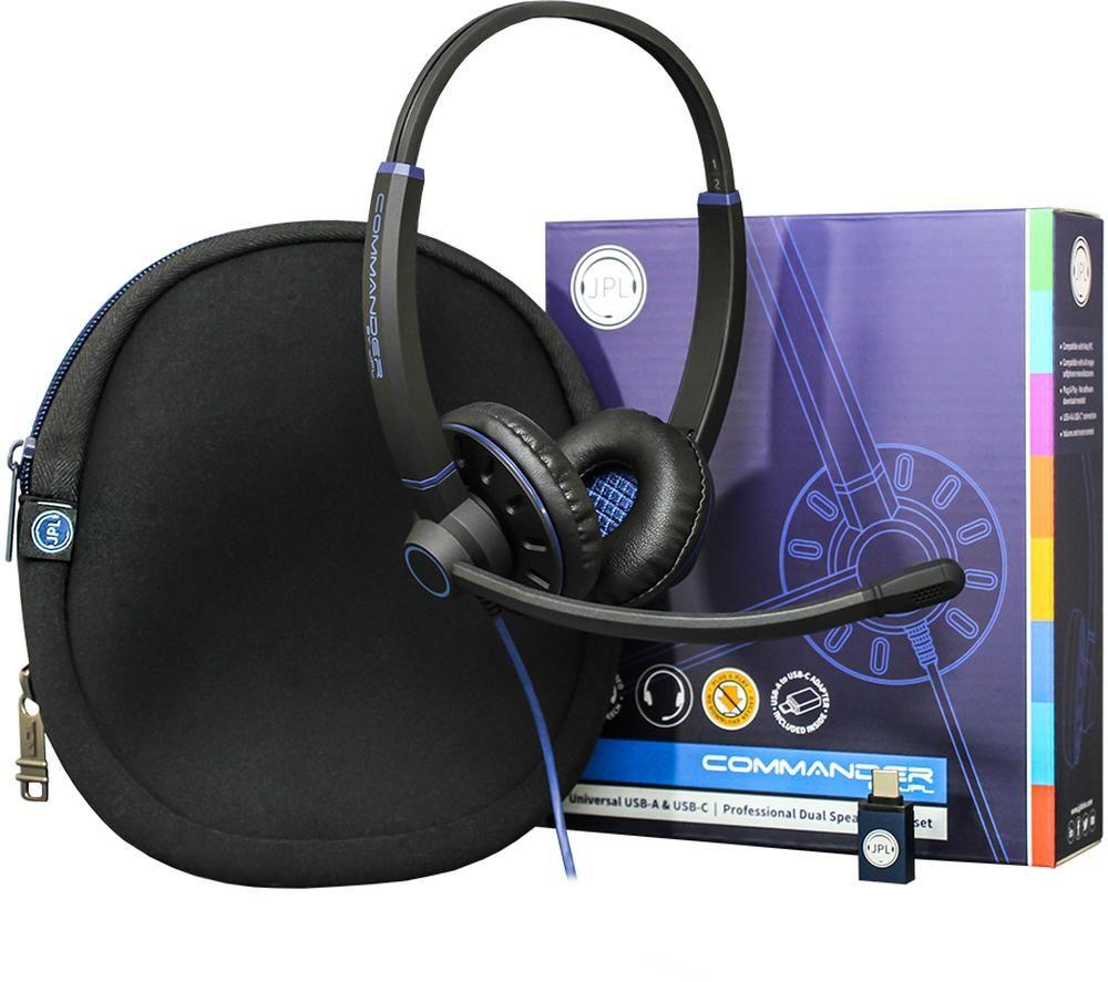 JPL Telecom Commander-2 v2 Headset - Black image number 6 of 7