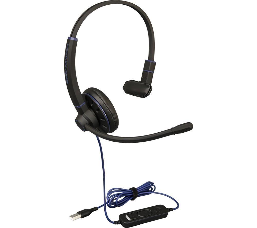JPL Telecom Commander-1 v2 Headset - Black image number 2 of 6