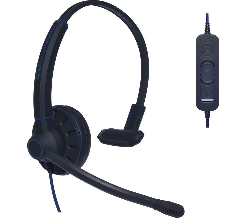 JPL Telecom Commander-1 v2 Headset - Black image number 3 of 6