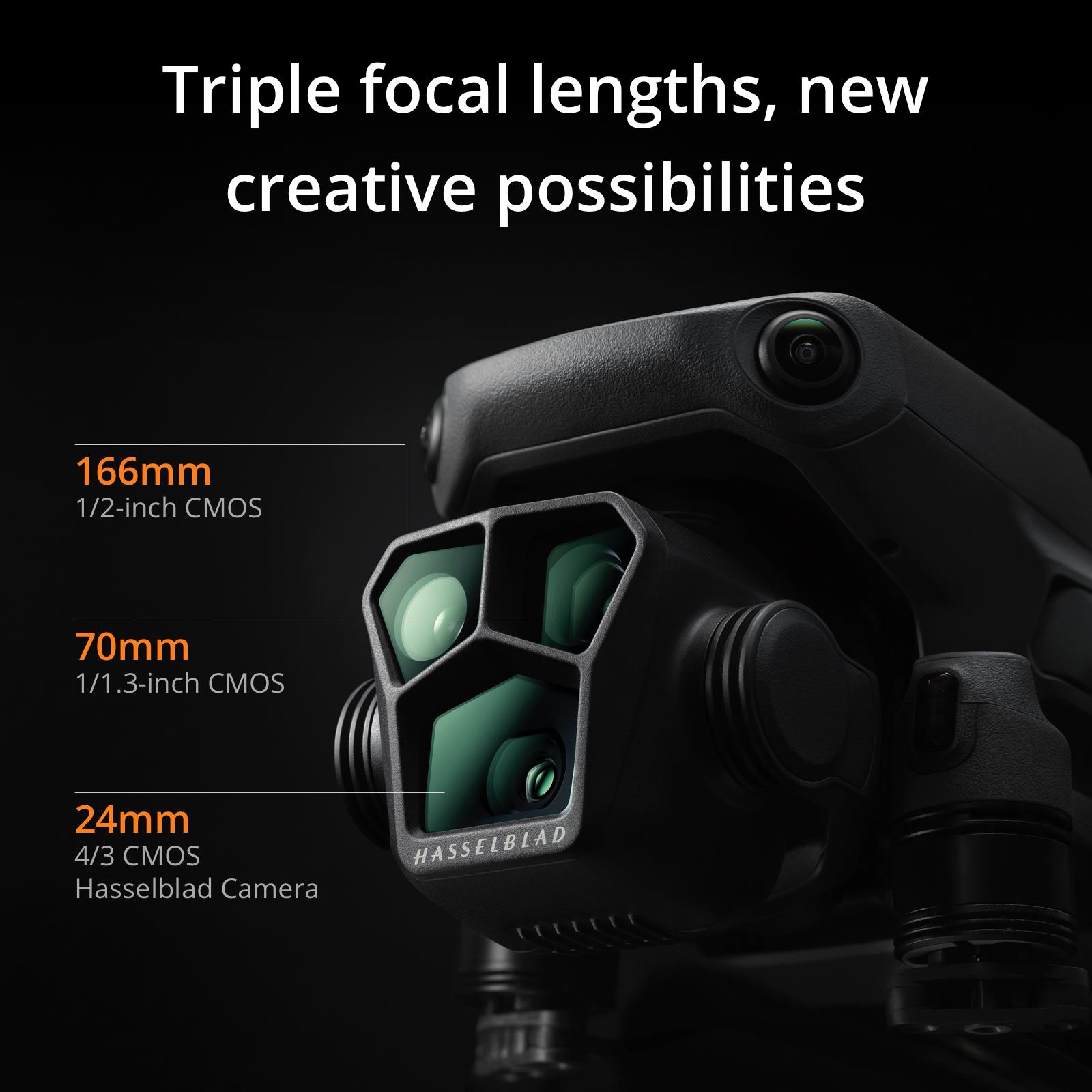 Buy DJI Mavic 3 Pro Drone with DJI RC Remote Controller Grey