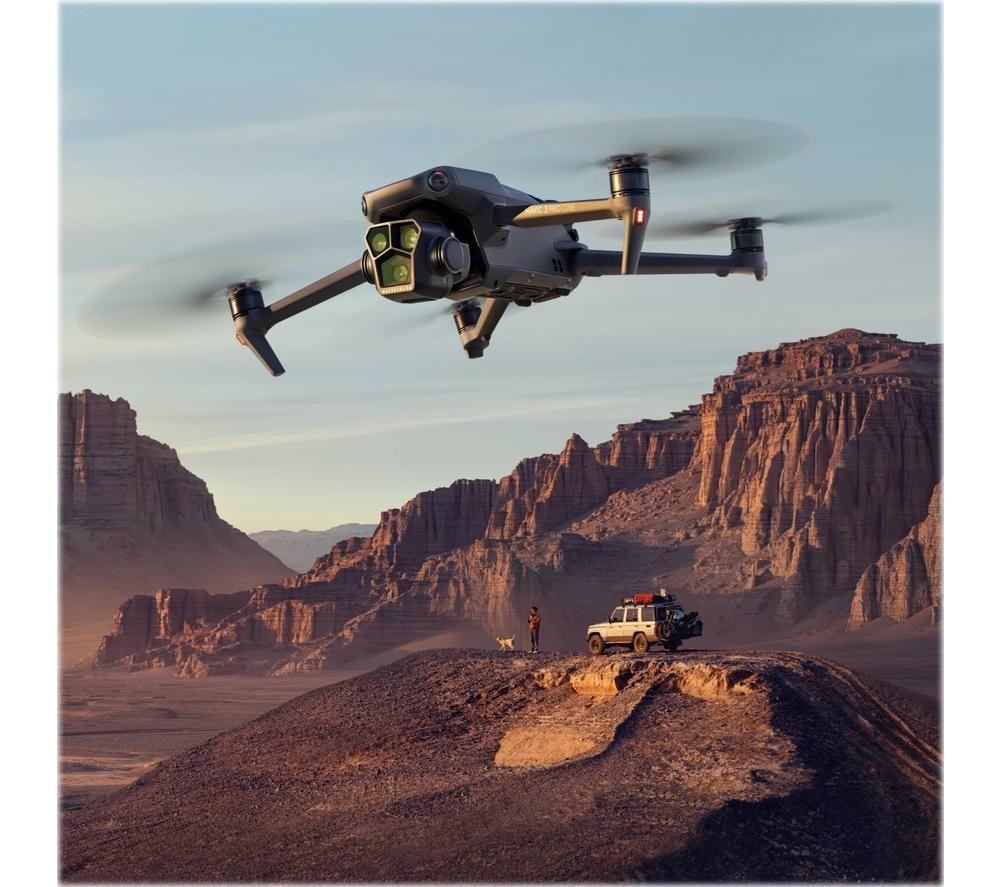 dji mavic 4k drone