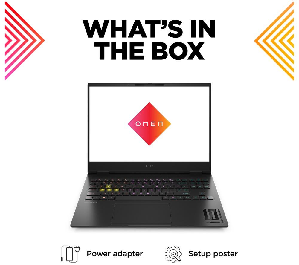 HP OMEN Transcend 16-u0500na 16" Gaming Laptop - Intel&reg; Core&trade; i7, RTX 4060, 1 TB SSD image number 10 of 21