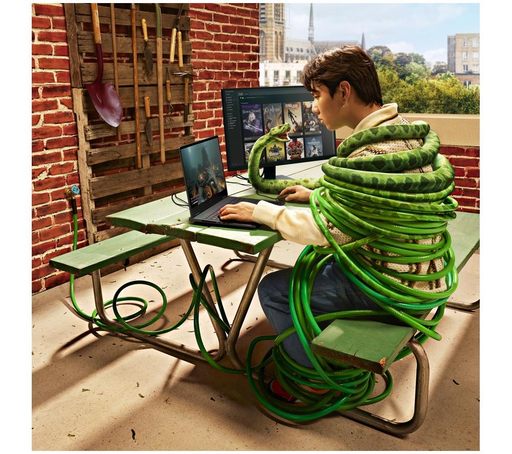 HP OMEN Transcend 16-u0500na 16" Gaming Laptop - Intel&reg; Core&trade; i7, RTX 4060, 1 TB SSD image number 12 of 21