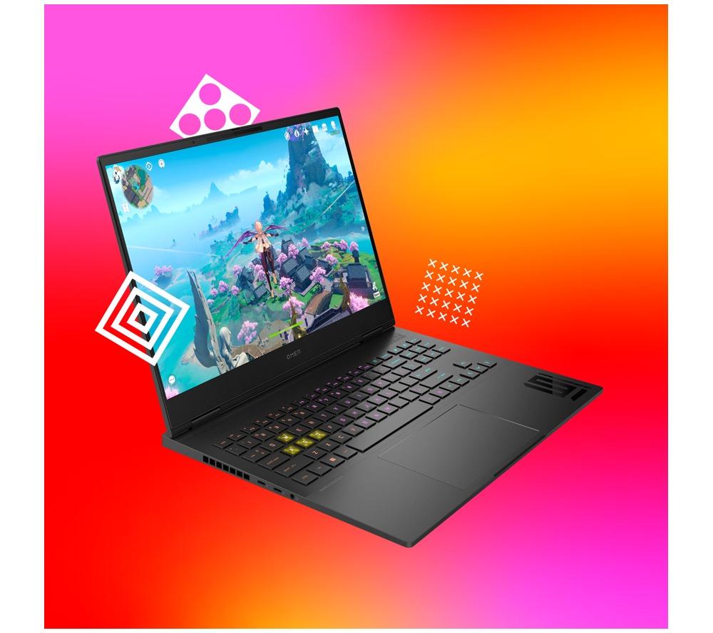 HP OMEN Transcend 16-u0500na 16" Gaming Laptop - Intel&reg; Core&trade; i7, RTX 4060, 1 TB SSD image number 16 of 21