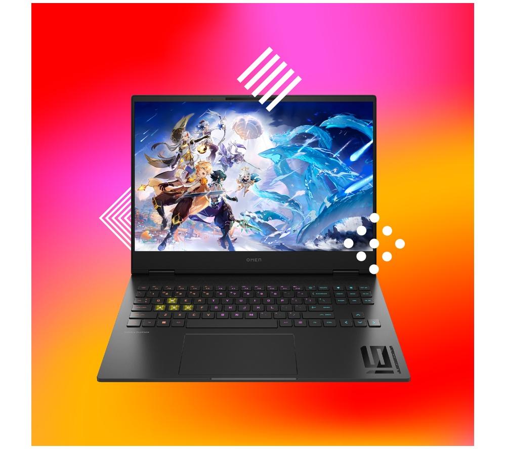 HP OMEN Transcend 16-u0500na 16" Gaming Laptop - Intel&reg; Core&trade; i7, RTX 4060, 1 TB SSD image number 17 of 21