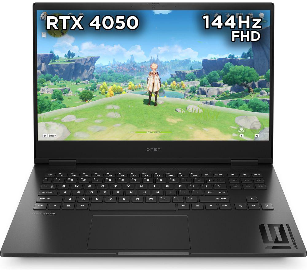 HP OMEN 16-xd0503na 16.1" Gaming Laptop review