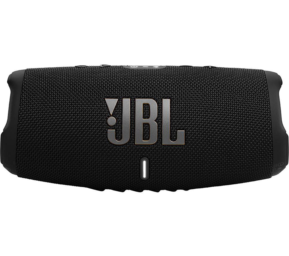 Buy JBL Charge 5 WiFi Portable Wireless Speaker - Black | Currys