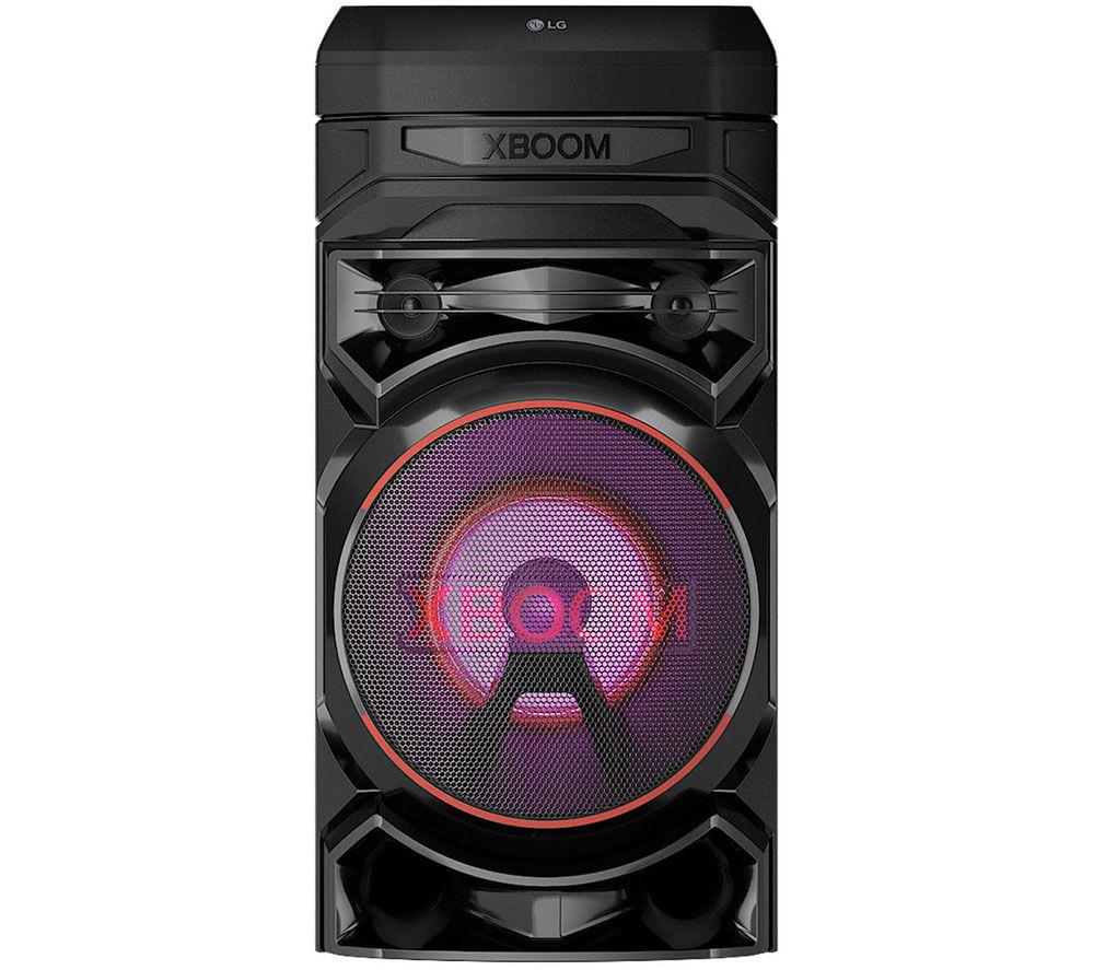 LG XBOOM RNC5 Bluetooth Megasound Party Speaker - Black, Black