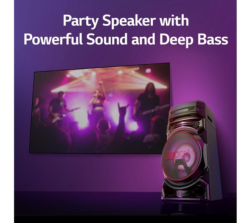 LG XBOOM RNC5 Bluetooth Megasound Party Speaker - Black - image 11