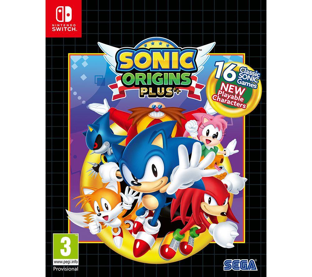 NINTENDO SWITCH Sonic Origins Plus review
