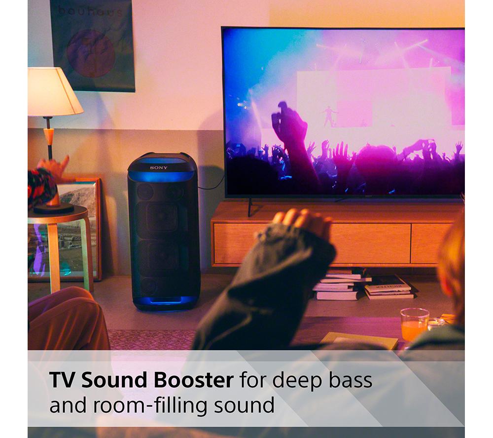 SONY XV800 Bluetooth Megasound Party Speaker - Black image number 5 of 9