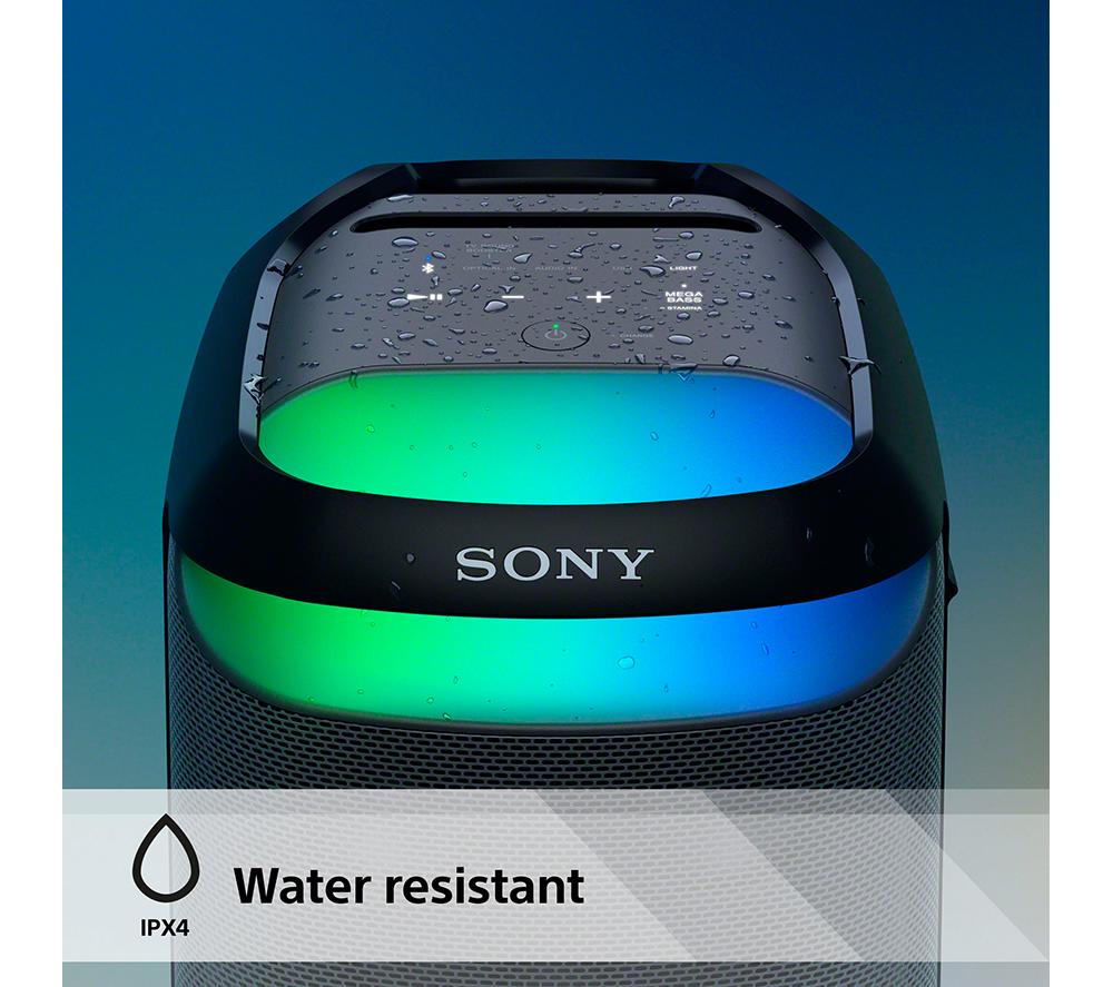SONY XV800 Bluetooth Megasound Party Speaker - Black image number 9 of 9