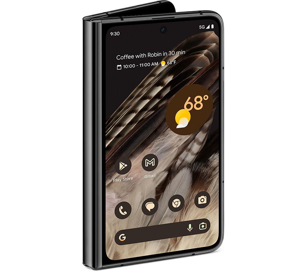 GOOGLE Pixel Fold - 512 GB, Obsidian