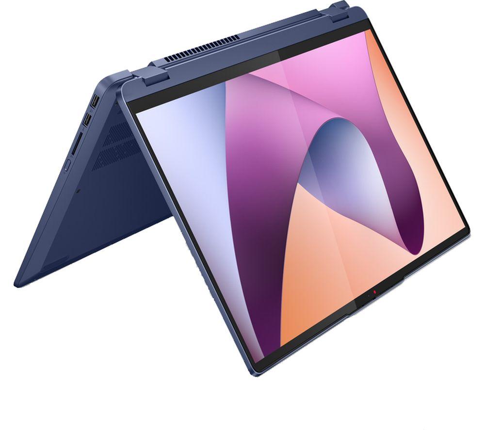 LENOVO IdeaPad Flex 5 16 2 in 1 Laptop - AMD Ryzen 7, 1 TB SSD, Blue, Blue
