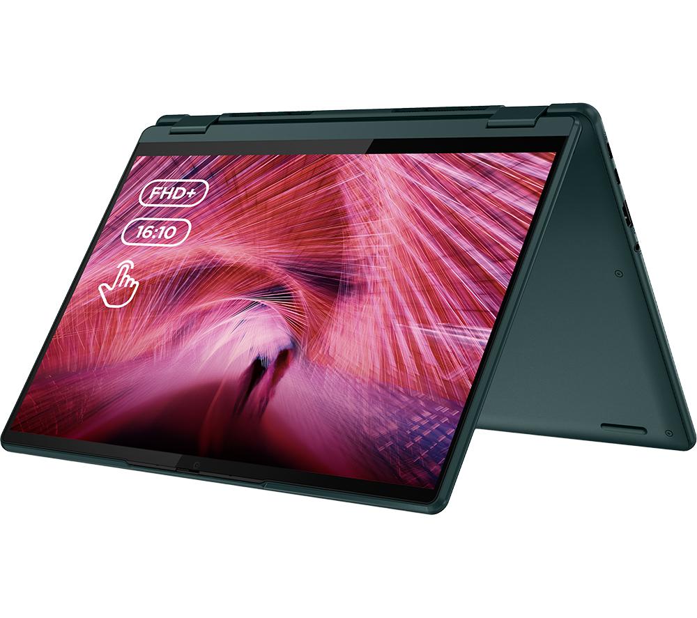 LENOVO Yoga 6 13.3" 2 in 1 Laptop - AMD Ryzen™ 7, 512 GB SSD, Blue, Blue