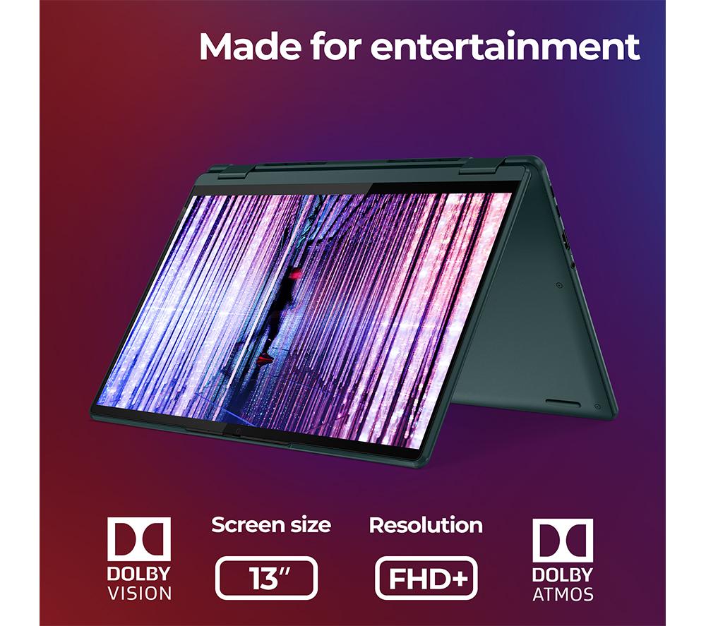 LENOVO Yoga 6 13.3' 2 in 1 Laptop - AMD Ryzen™ 7, 512 GB SSD, Blue - image 2